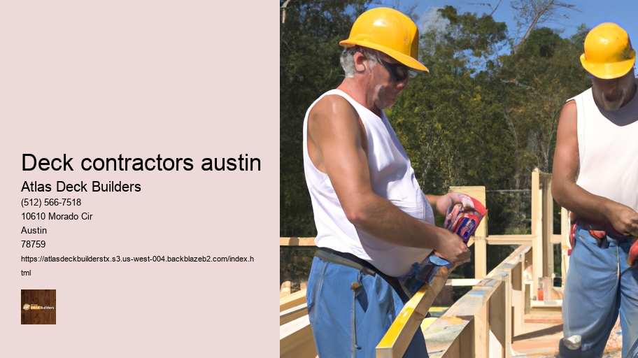 deck contractors austin